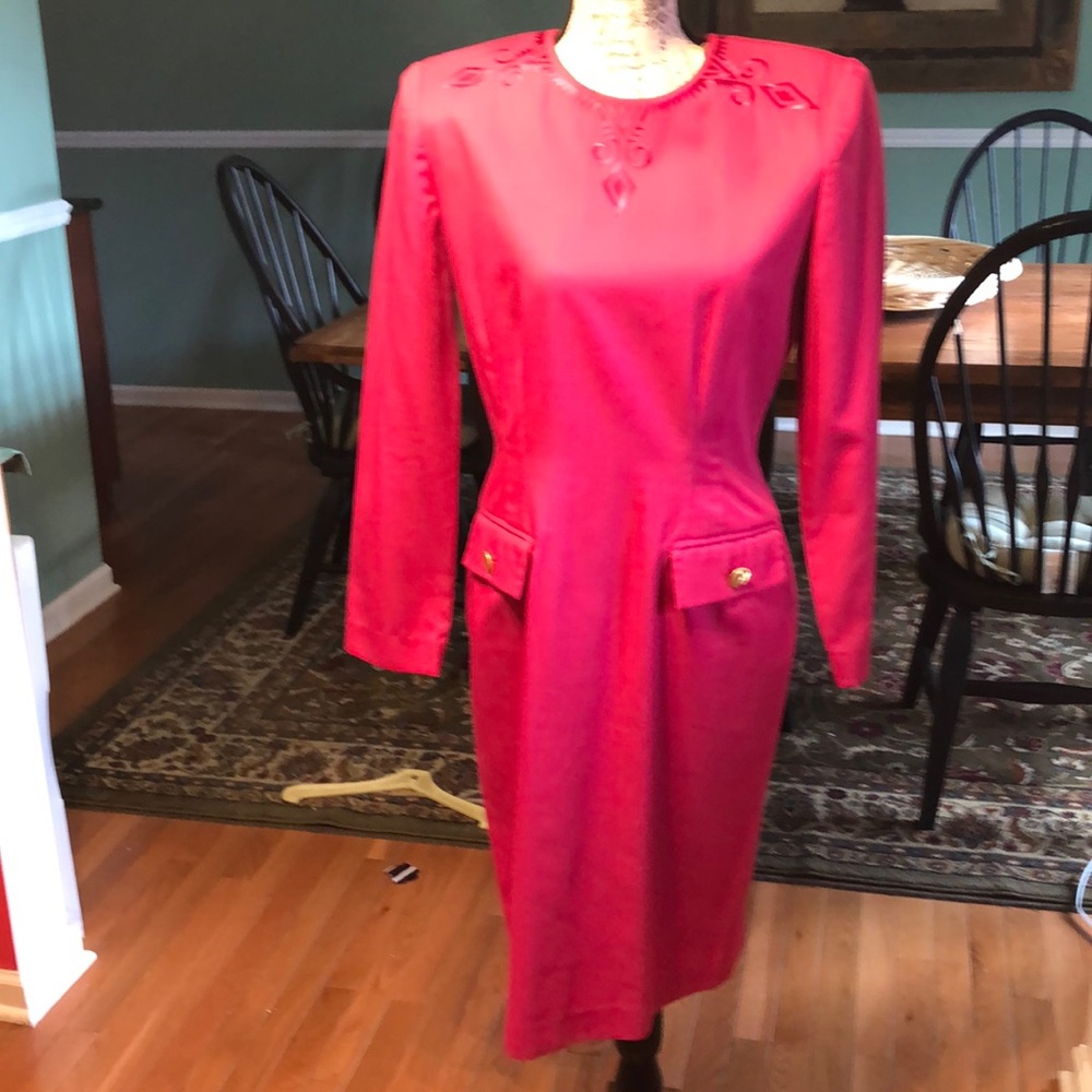 Vintage Pink dress